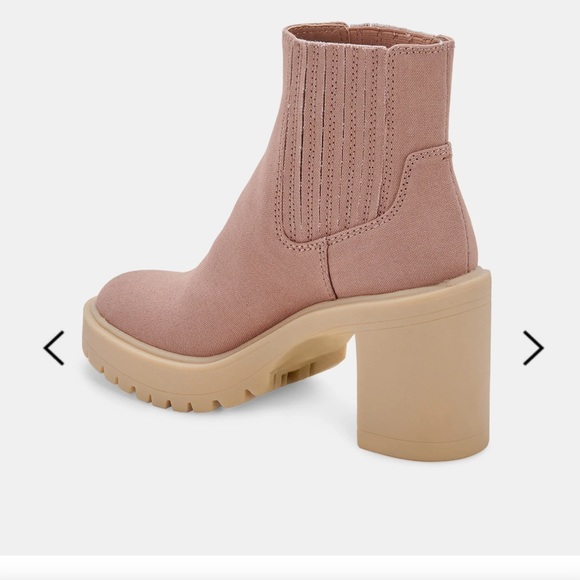 Dolce Vita Shoes - Dolce Vita - tan canvas boots